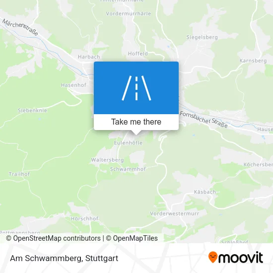 Карта Am Schwammberg