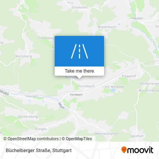 Büchelberger Straße map