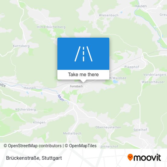 Brückenstraße map