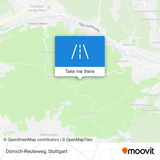 Карта Dörnich-Reuteweg