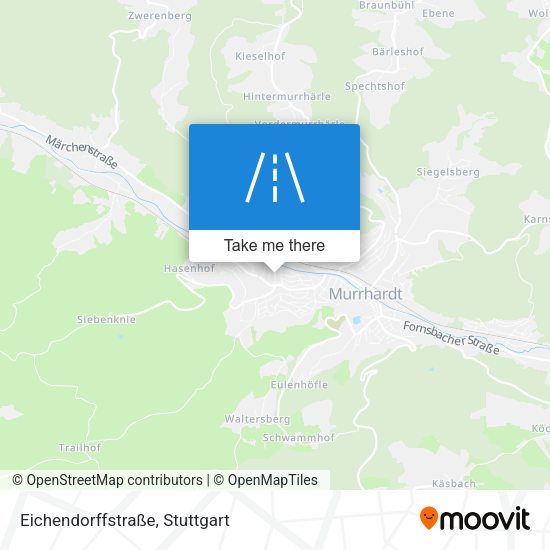 Eichendorffstraße map
