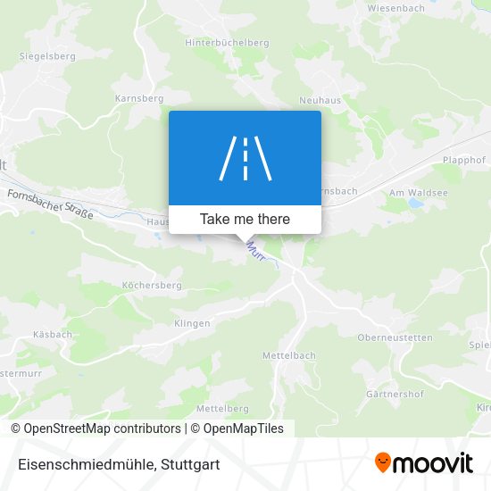 Eisenschmiedmühle map