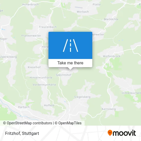 Карта Fritzhof
