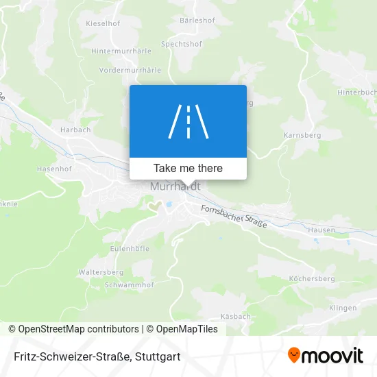 Карта Fritz-Schweizer-Straße