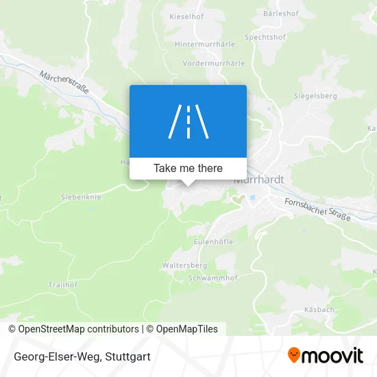 Карта Georg-Elser-Weg
