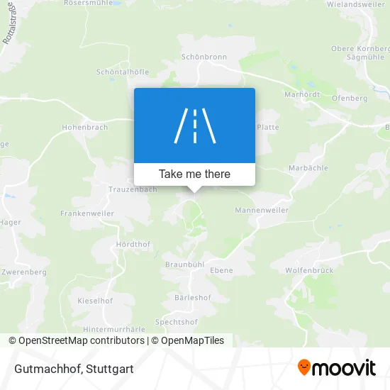 Gutmachhof map