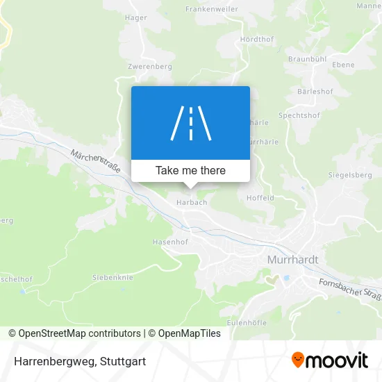 Карта Harrenbergweg