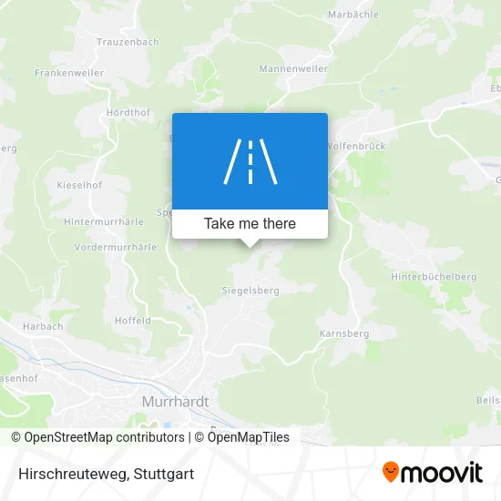 Карта Hirschreuteweg