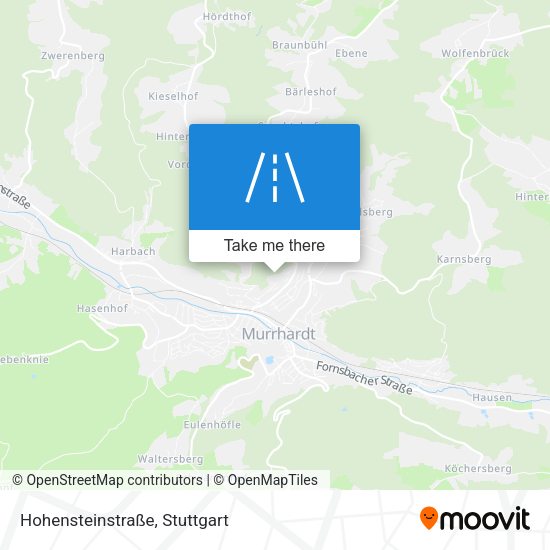 Hohensteinstraße map