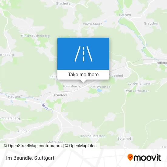 Карта Im Beundle