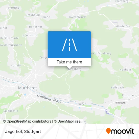 Карта Jägerhof