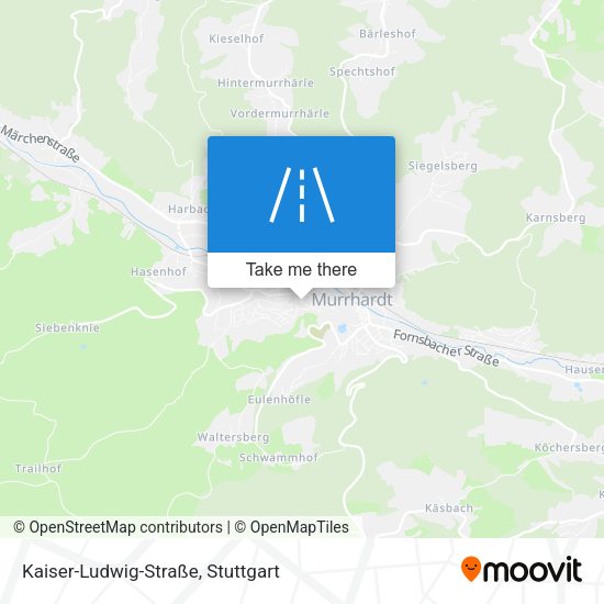 Kaiser-Ludwig-Straße map