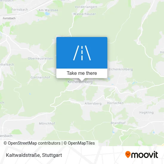 Kaltwaldstraße map