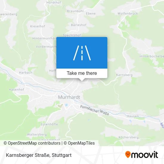 Карта Karnsberger Straße