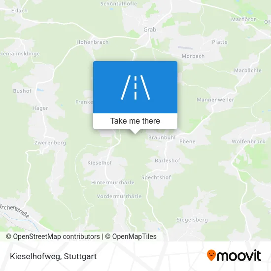Карта Kieselhofweg