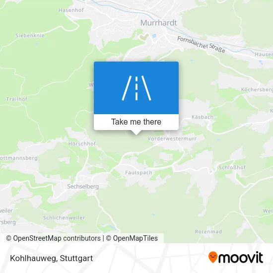Карта Kohlhauweg
