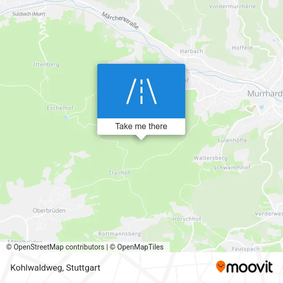 Kohlwaldweg map
