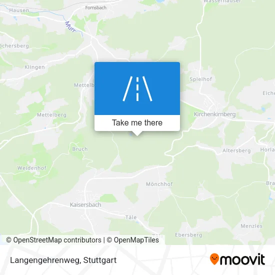 Карта Langengehrenweg