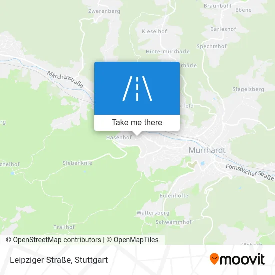 Карта Leipziger Straße