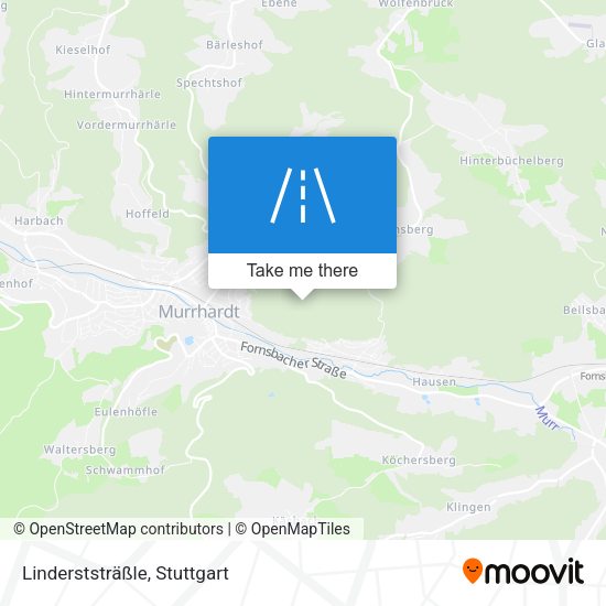 Linderststräßle map