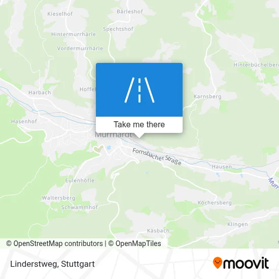 Linderstweg map