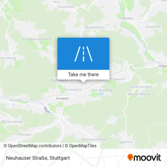 Neuhauser Straße map