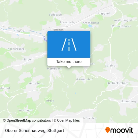 Карта Oberer Scheithauweg