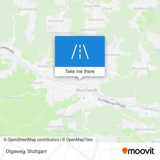 Карта Olgaweg