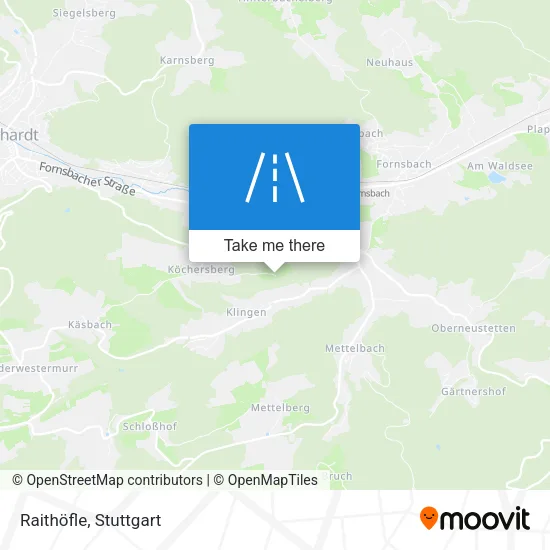 Raithöfle map