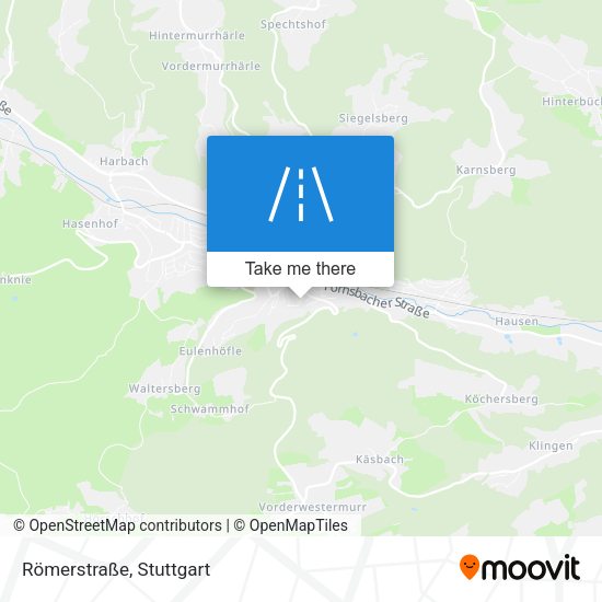 Römerstraße map