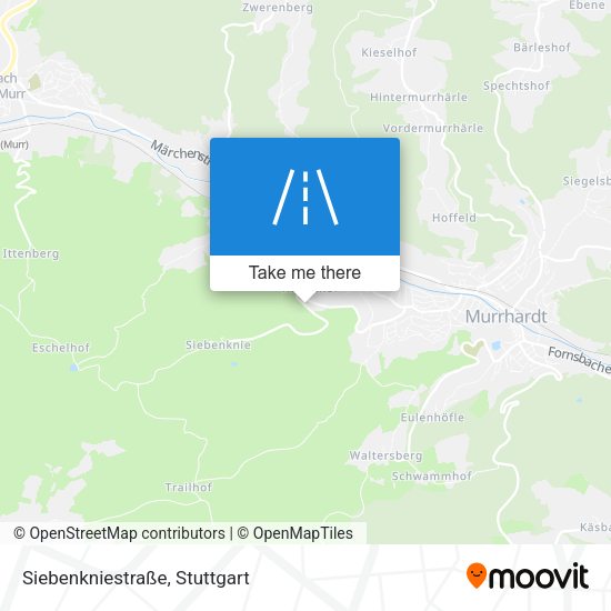Siebenkniestraße map