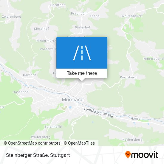 Steinberger Straße map