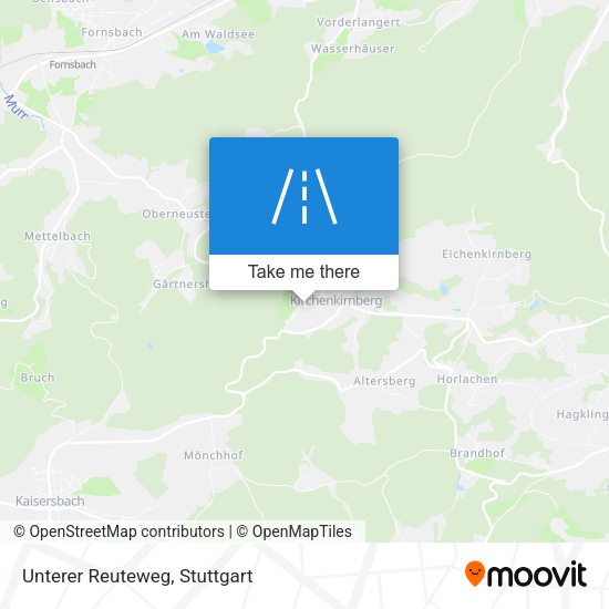 Карта Unterer Reuteweg
