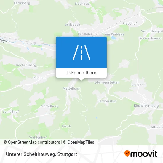 Карта Unterer Scheithauweg