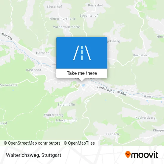 Карта Walterichsweg