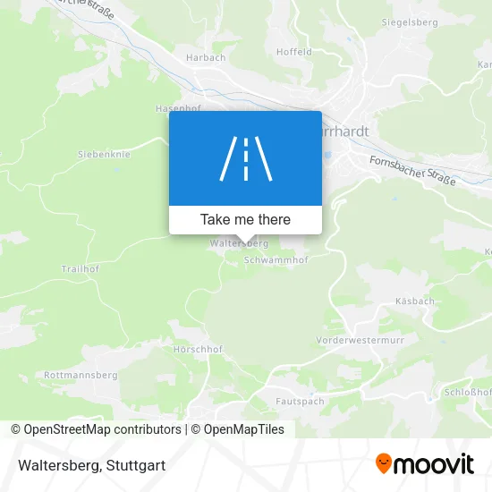 Карта Waltersberg