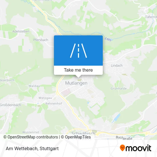 Карта Am Wettebach