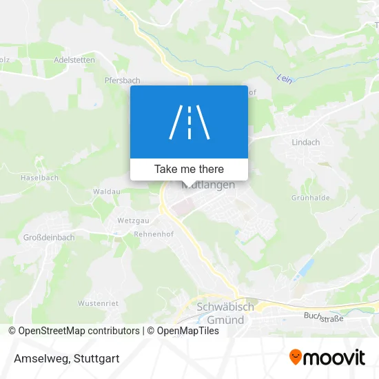 Карта Amselweg