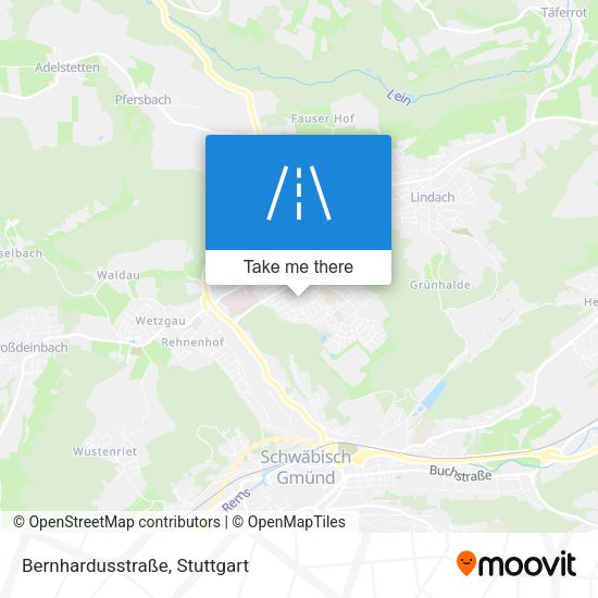 Bernhardusstraße map