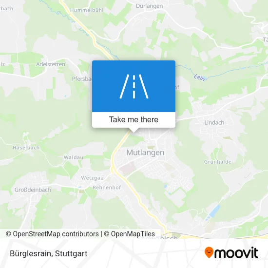 Карта Bürglesrain