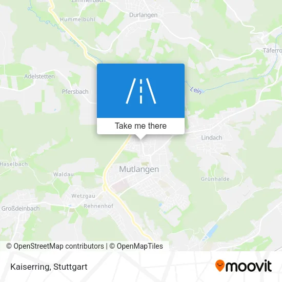 Карта Kaiserring