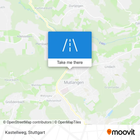 Карта Kastellweg