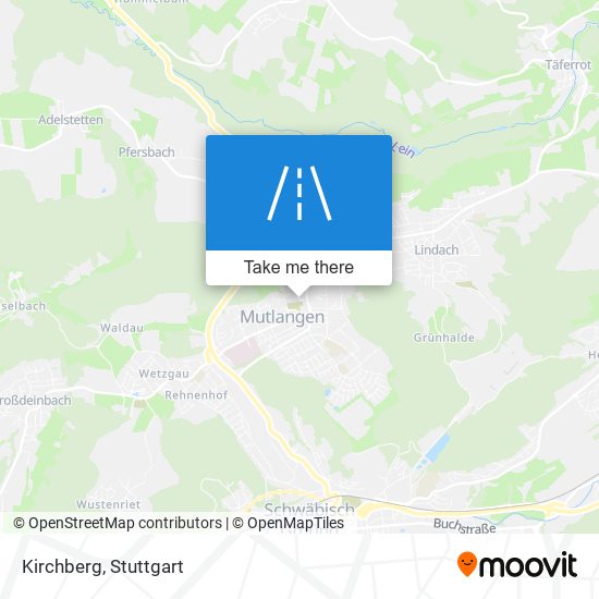 Kirchberg map