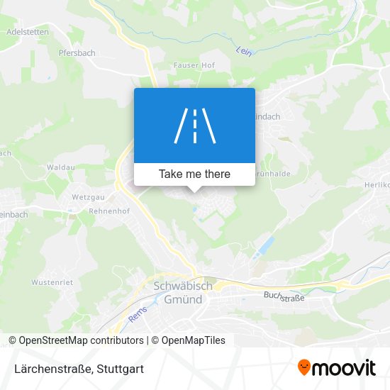 Lärchenstraße map