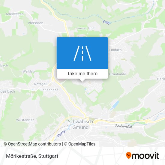Mörikestraße map