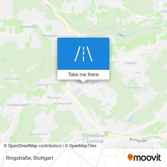 Карта Ringstraße