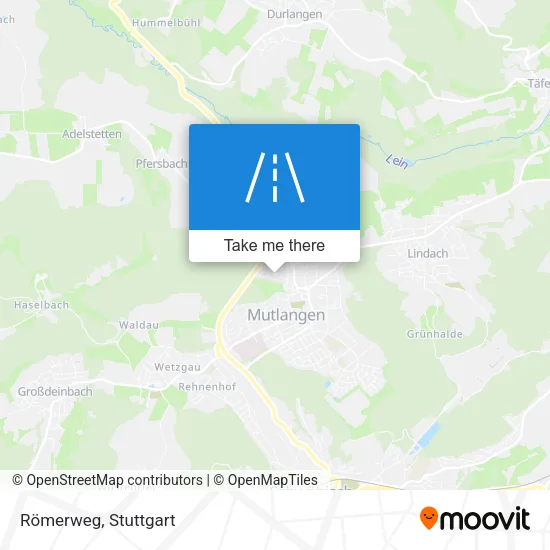 Карта Römerweg