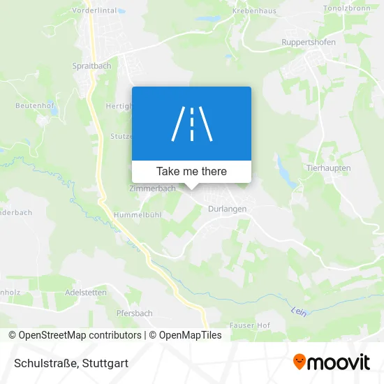 Карта Schulstraße