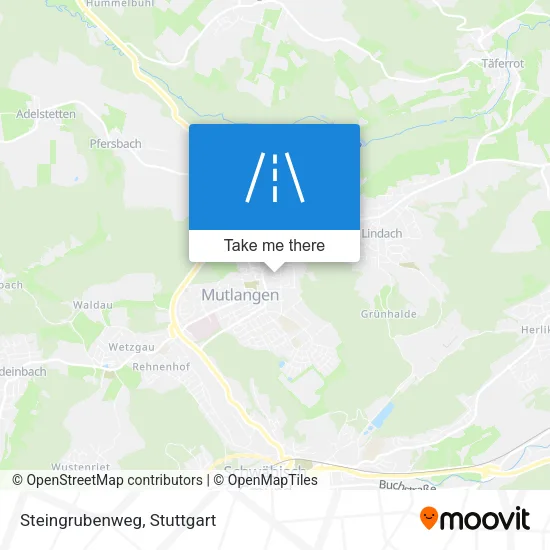 Карта Steingrubenweg