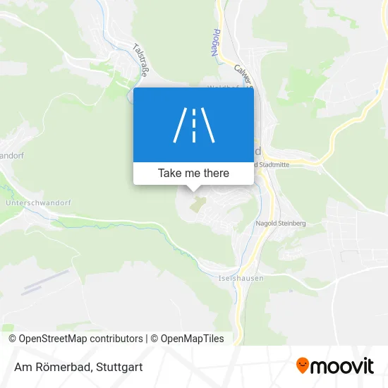 Карта Am Römerbad